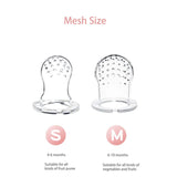 Baby Fruit Feeder Pacifier - Silicone Mesh Bag for Teething image 3