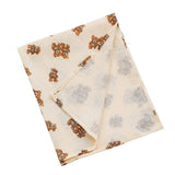 Super Soft Cotton Gauze Muslin Swaddle & Bath Towel image 49