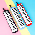 IRIN 32-Key Melodica Keyboard - Harmonica Style with Carrying Bag image 0