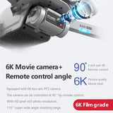 K60 Pro GPS Drone with Professional 6K Dual Camera Brushless Motor Foldable Quadcopter Long Battery Life image 2