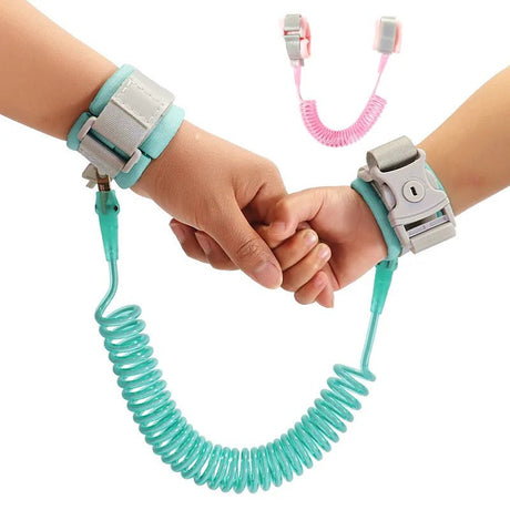 Child Safety Harness & Leash - Butterfly, Adjustable Wrist Link image 0
