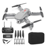 E88 8k Drone - Dual Cam, Foldable Mini RC, Aerial Photo Quadcopter Toy image 5