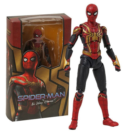 Avengers SHF Spider-Man PS4 Upgrade Suit - PVC Action Figure image 19