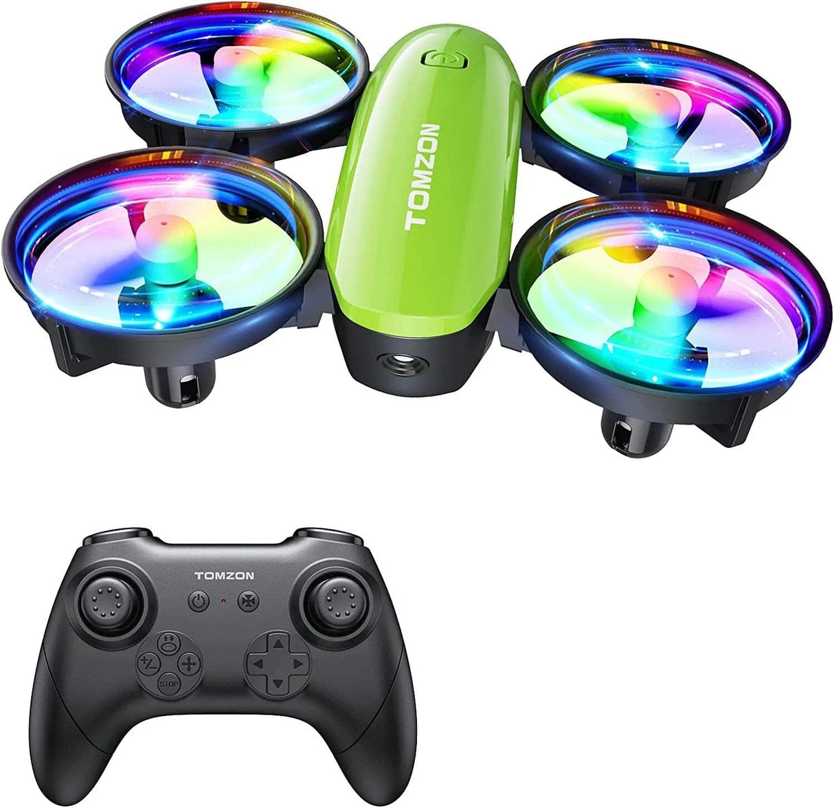 Tomzon A23 Mini Drone with LED, 3D Flip, 3 Speeds - Kids' Quadcopter image 0
