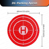 New D6 Mini Drone - 8K Camera, Obstacle Avoidance, Foldable Quadcopter Gift - D6-Dedicated-Apr image