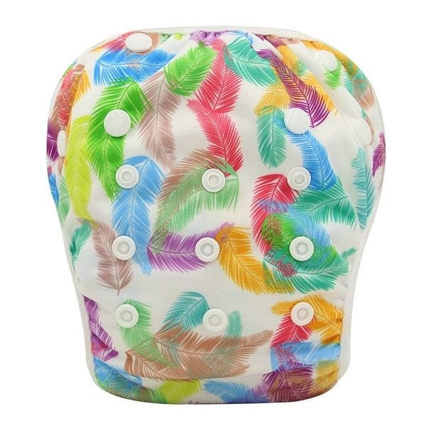 Waterproof Unisex Adjustable Baby Swim Diaper Pant - YK47 image