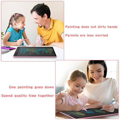 LCD Drawing Tablet: Educational Toy for Kids image 1