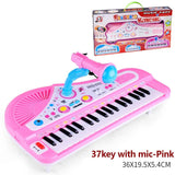 37-Key Kids' Electronic Keyboard Piano with Microphone image 5