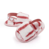 Faux Fur Fashion Baby Shoes - Cute for Newborns & Toddlers image 1
