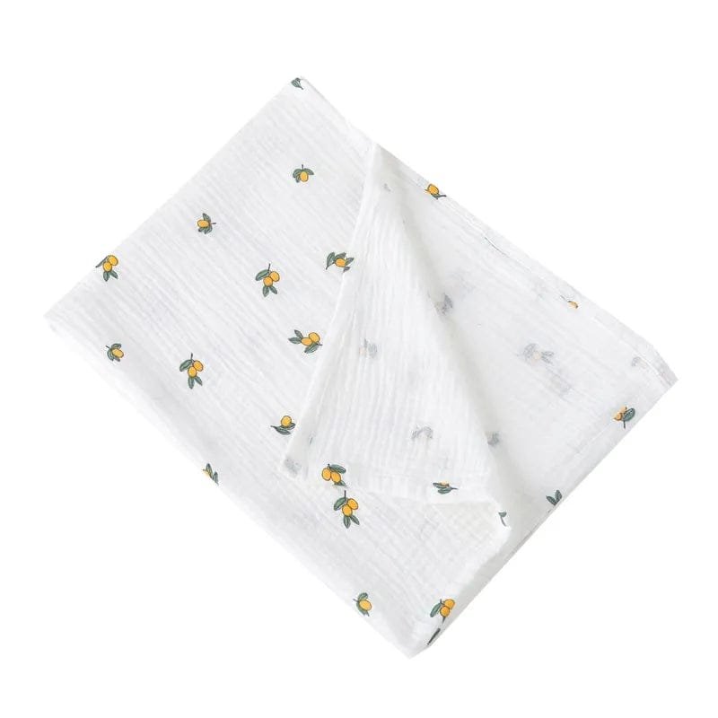 Super Soft Cotton Gauze Muslin Swaddle & Bath Towel - A4, 79x60 cm image