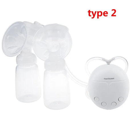 Real Bubee Electric Breast Pump - Single/Double, USB, BPA Free image 9