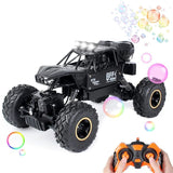 Paisible 4WD RC Car with Bubble Machine - Rock Crawler Toy image 3