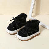 GT-CECD Autumn/Winter Baby Boots - Warm Plush, Rubber Sole image 2