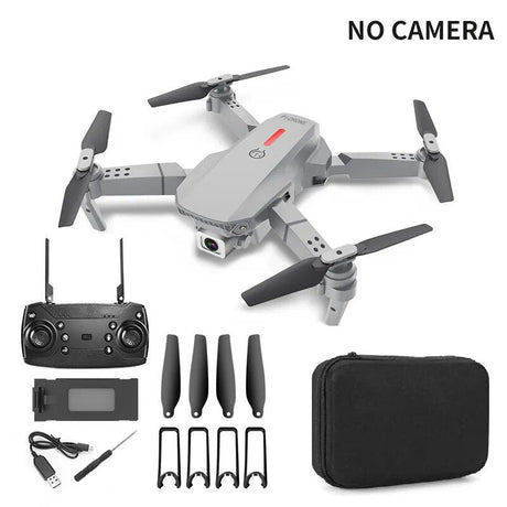 E88 8k Drone - Dual Cam, Foldable Mini RC, Aerial Photo Quadcopter Toy image 9