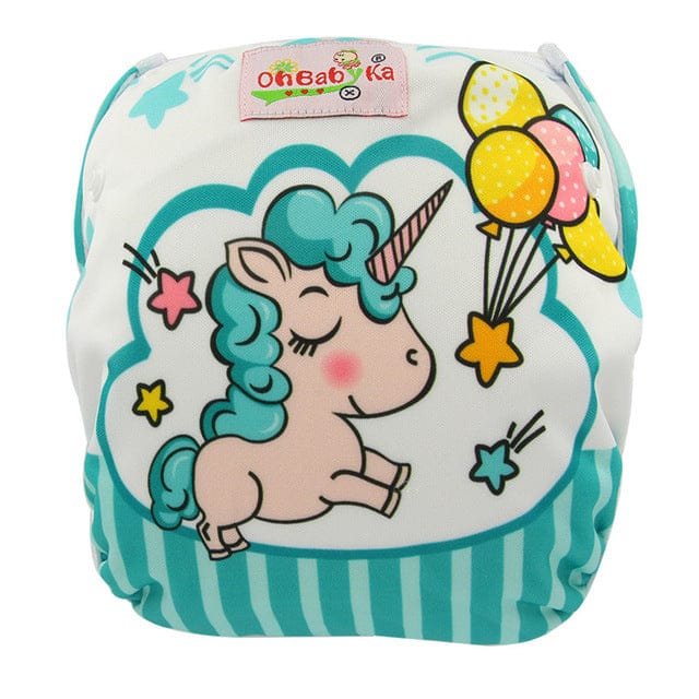Waterproof Unisex Adjustable Baby Swim Diaper Pant - YK62 image