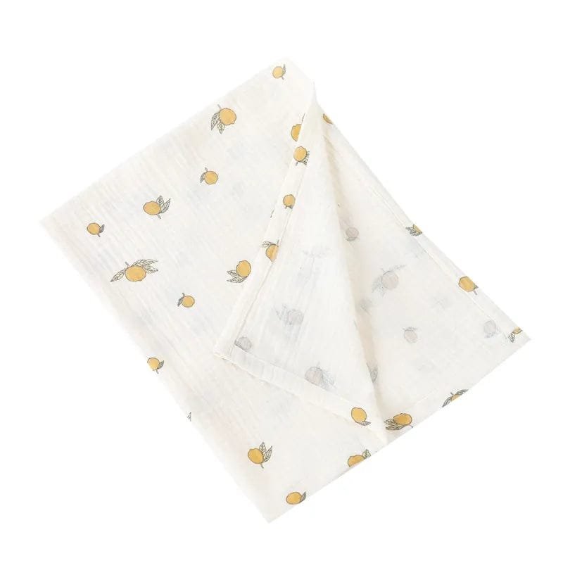 Super Soft Cotton Gauze Muslin Swaddle & Bath Towel - A1, 79x60 cm image