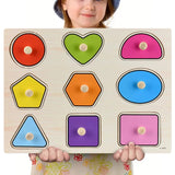 Montessori Wooden Puzzle Boards - 3D Jigsaw for Kids image 7