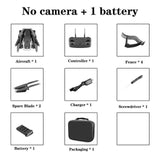 4k HD Wide Angle Camera 1080P WiFi fpv Drone Dual Camera Quadcopter image 5