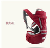 All-in-one Baby Breathable Carrier image 1