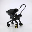 3-in-1 High Landscape Baby Stroller - Newborn Travel System & Cradle image 0