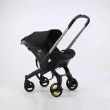 3-in-1 High Landscape Baby Stroller - Newborn Travel System & Cradle image 0