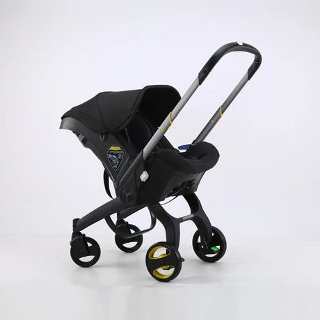 3-in-1 High Landscape Baby Stroller - Newborn Travel System & Cradle image 0