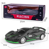 2.4G High-Speed RC Car with LED - Stunt Drift Racing Toy image 4