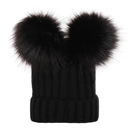 Bobble Hat with Pom Pom - Infant Bonnet, 0-3Y, Unisex image 7