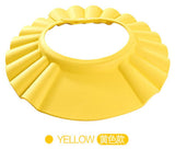 Yellow shower cap.