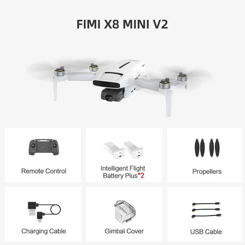 FIMI X8 MINI V2 4K Camera Drone