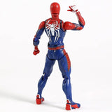 Spider-Man action figure in red and blue costume