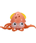 Octopus Clockwork Bath & Beach Toy - Baby Fidget & Swimming Game