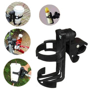 Black bicycle cup holder