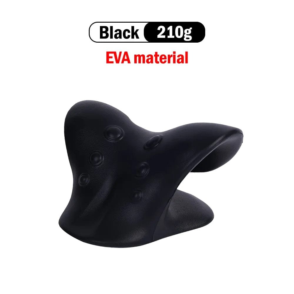 Black EVA material product on a white background with text indicating weight and material type.