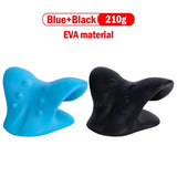 Blue and black EVA material products on a white background with text indicating weight and material.