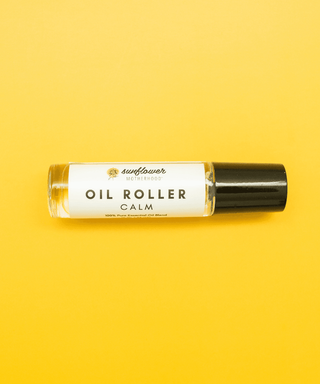 Oil roller labeled 'Calm'.