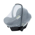 Baby car seat with a mesh cover 