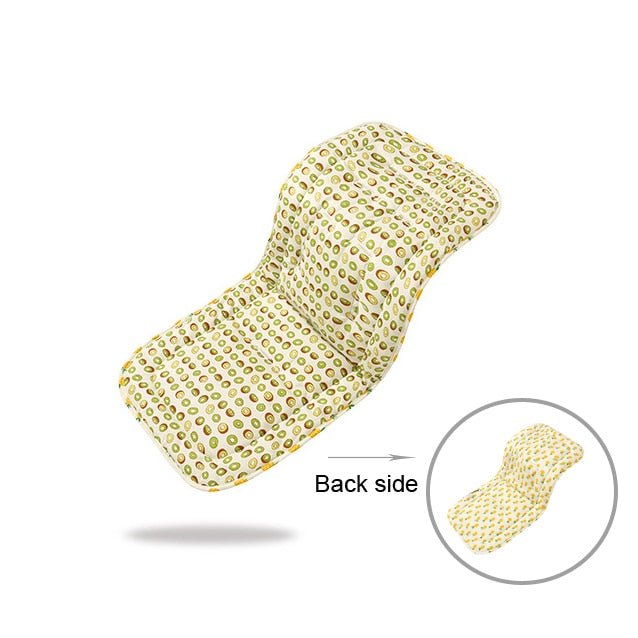 Gold mesh scrubber with back side view 
