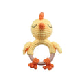 Crochet Bunny Rattle & Teether with Wood Ring image 32