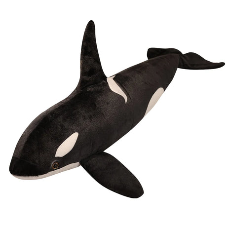 Plush toy orca whale.