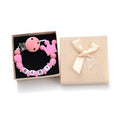 Personalized Baby Pacifier Clips with Name - Silicone Beaded Chain image 6
