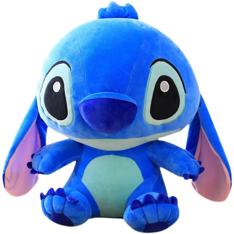 Blue plush toy with large ears 