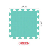 EVA Foam Baby Puzzle Play Mat - 29cm Interlocking Tiles for Kids