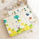Eco-Friendly Thick EPE Baby Crawling Mat - Folding Play Rug