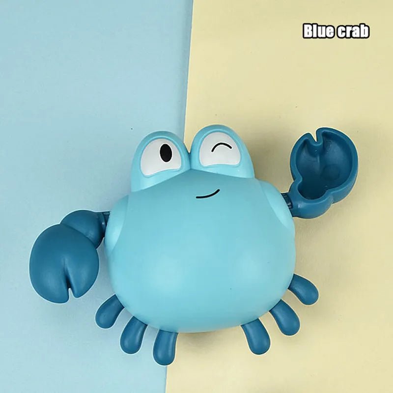 Blue crab toy.