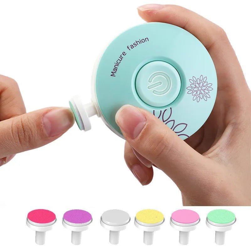 Electric Baby Nail Trimmer & Manicure Kit for Newborns image 0