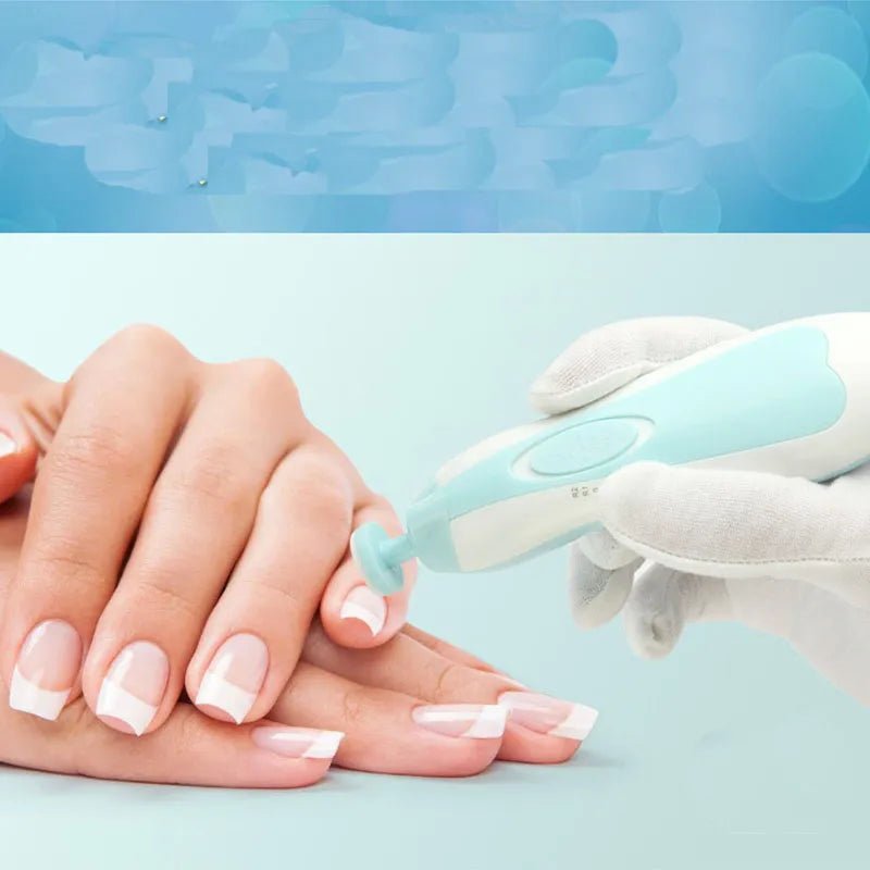 Multifunctional Electric Baby Nail Trimmer &amp; Care Set image 4