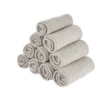 Stack of folded liners 