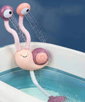 Snail Spraying Faucet Bath Toy