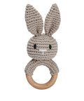 Crochet Bunny Rattle & Teether
